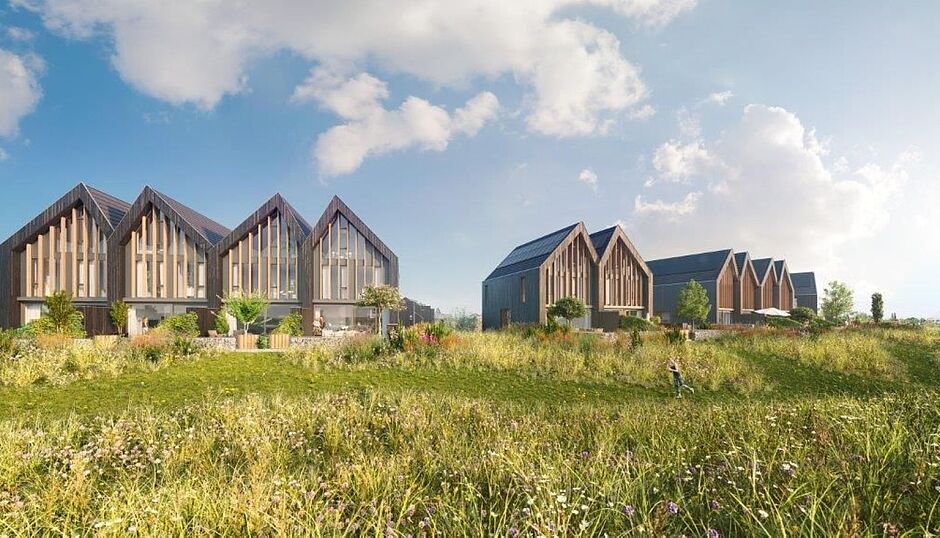 Stelt-Oost van de voorkant